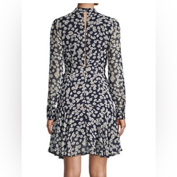 71F/25C Daisy Floral Long-Sleeve Dress XS - Picture 2 of 14